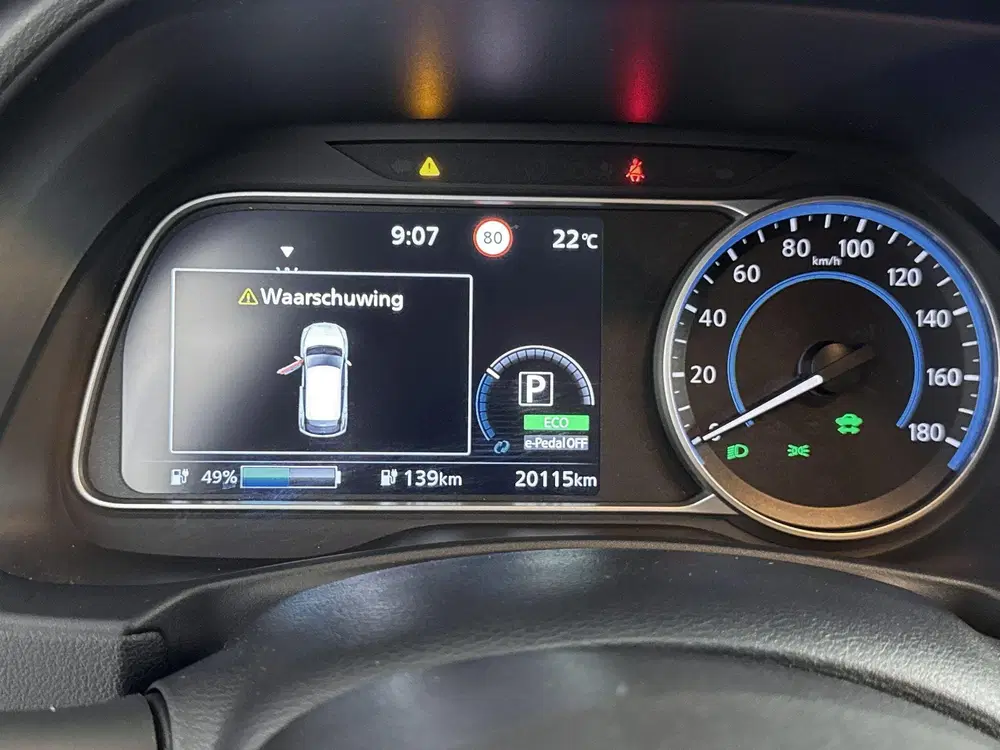 Nissan Leaf N-Connecta 39 kWh uit 2024, foto 9
