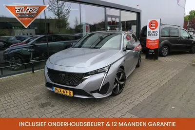Peugeot 308 1.2 PureTech GT 130PK AUTOMAAT NAVI FOCAL uit 2022