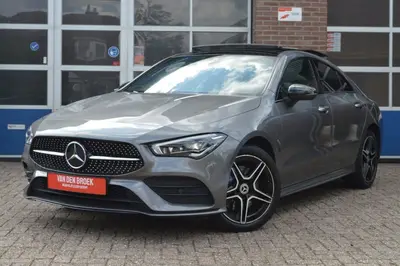 Mercedes-Benz CLA 250 e AMG uit 2022