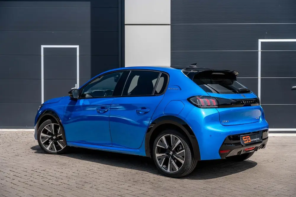 Peugeot 208 1.2 PureTech GT-Line Keyless uit 2019, foto 10