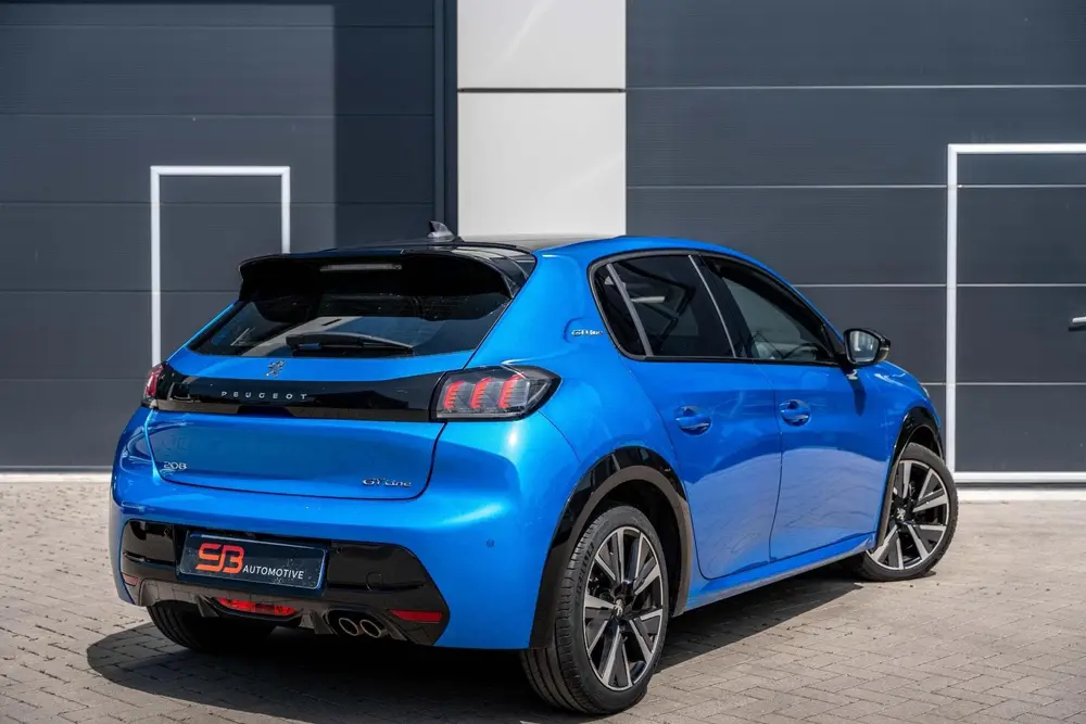 Peugeot 208 1.2 PureTech GT-Line Keyless uit 2019, foto 2