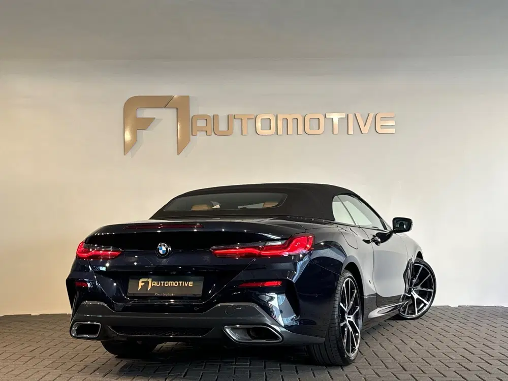 BMW 8-serie 840i High Executive M Sport HuD uit 2020, foto 3
