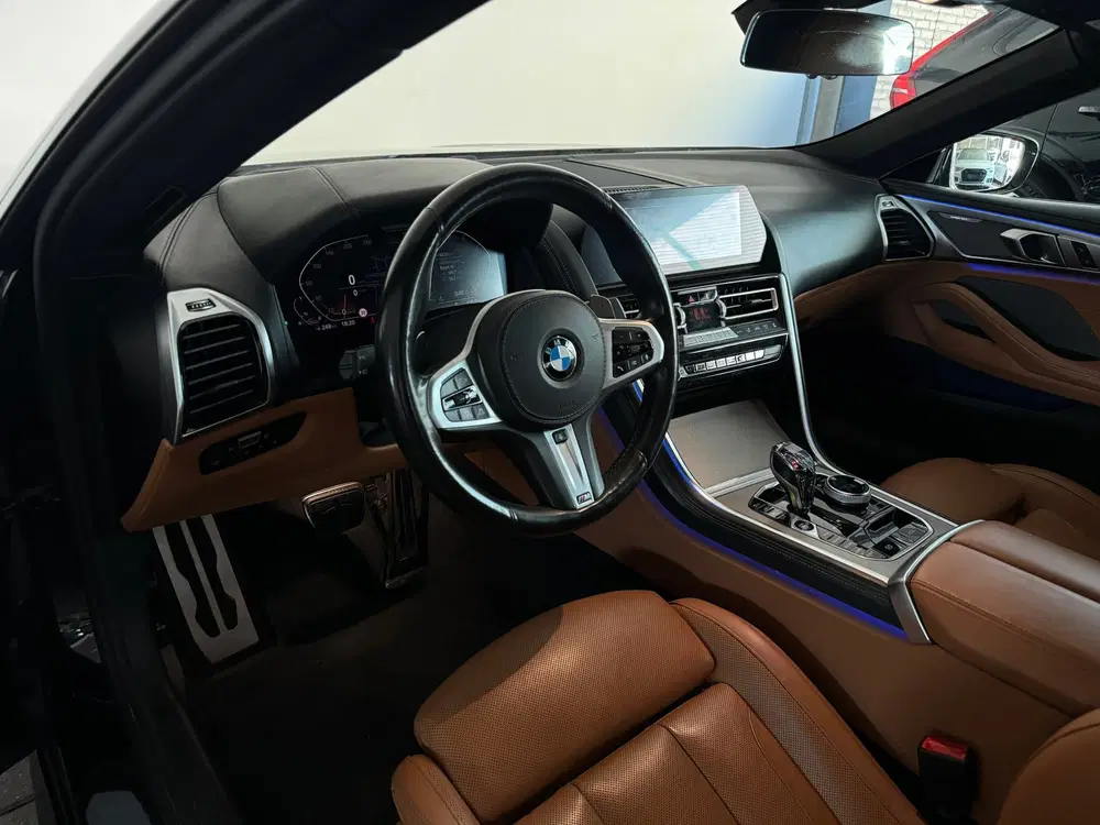 BMW 8-serie 840i High Executive M Sport HuD uit 2020, foto 4