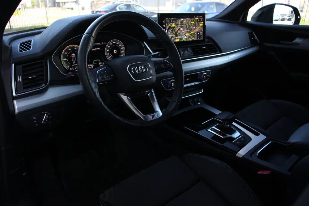 Audi Q5 50 TFSI e S edition Competition uit 2022, foto 10