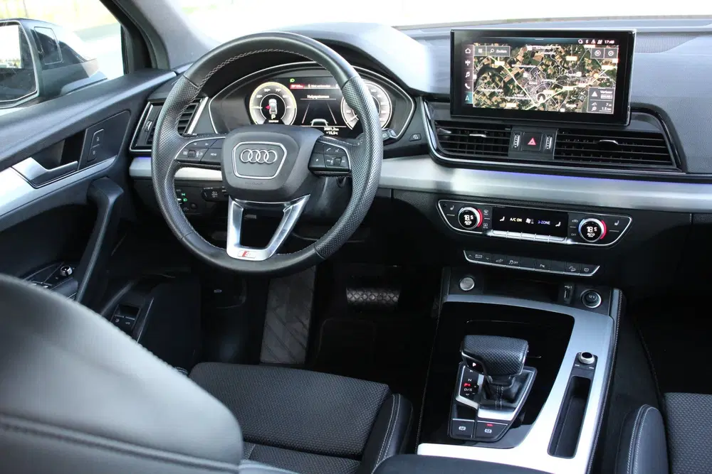 Audi Q5 50 TFSI e S edition Competition uit 2022, foto 12