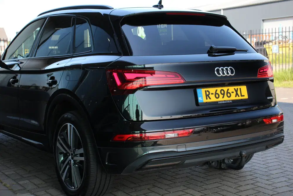 Audi Q5 50 TFSI e S edition Competition uit 2022, foto 8