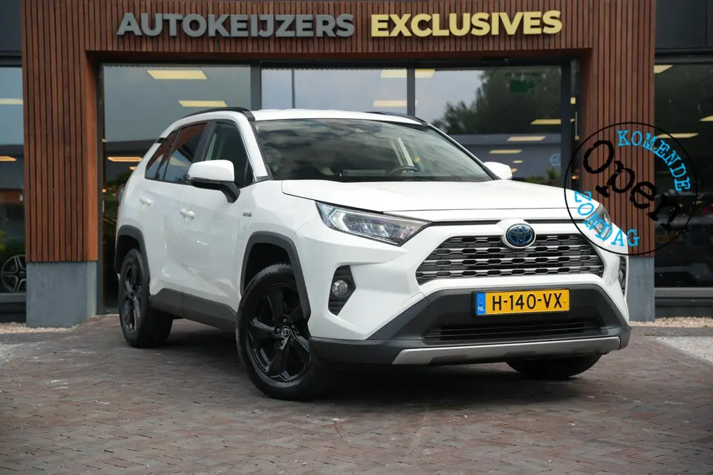 Toyota RAV4 2.5 Hybrid AWD Business Intro uit 2019