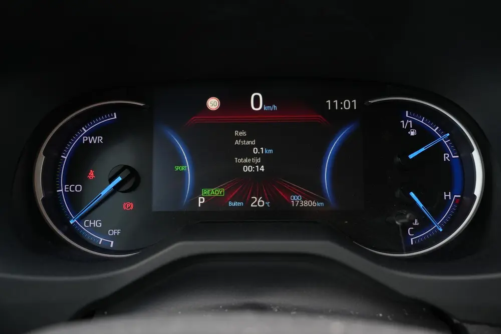 Toyota RAV4 2.5 Hybrid AWD Business Intro uit 2019, foto 10