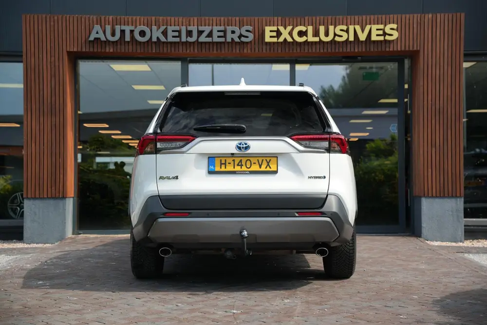 Toyota RAV4 2.5 Hybrid AWD Business Intro uit 2019, foto 11