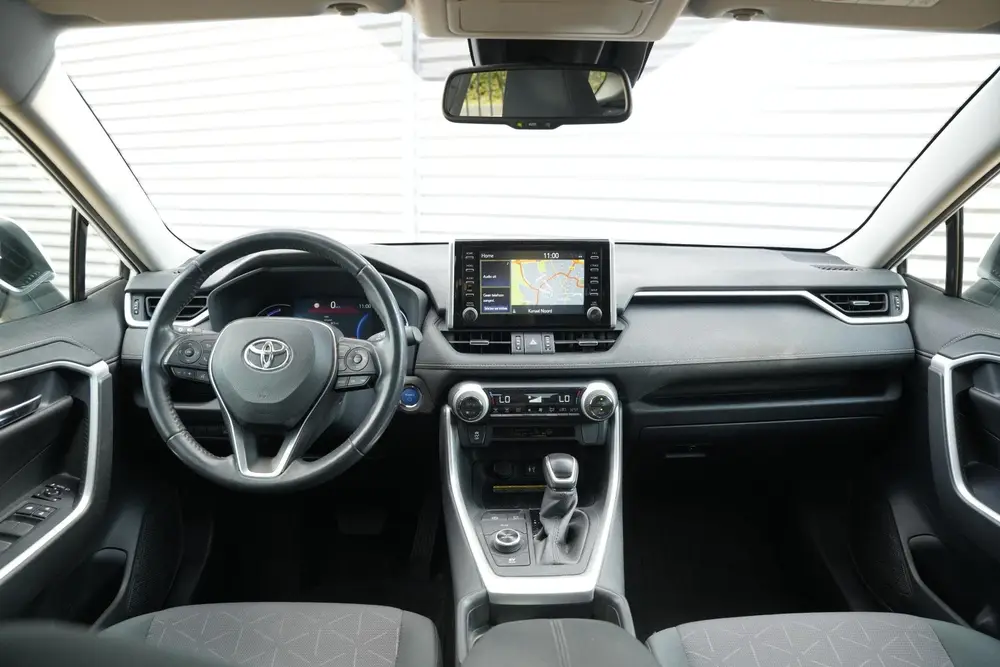 Toyota RAV4 2.5 Hybrid AWD Business Intro uit 2019, foto 2