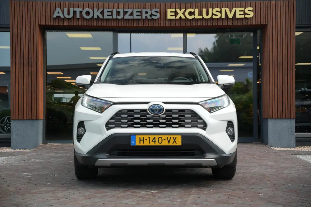 Toyota RAV4 2.5 Hybrid AWD Business Intro uit 2019, foto 3