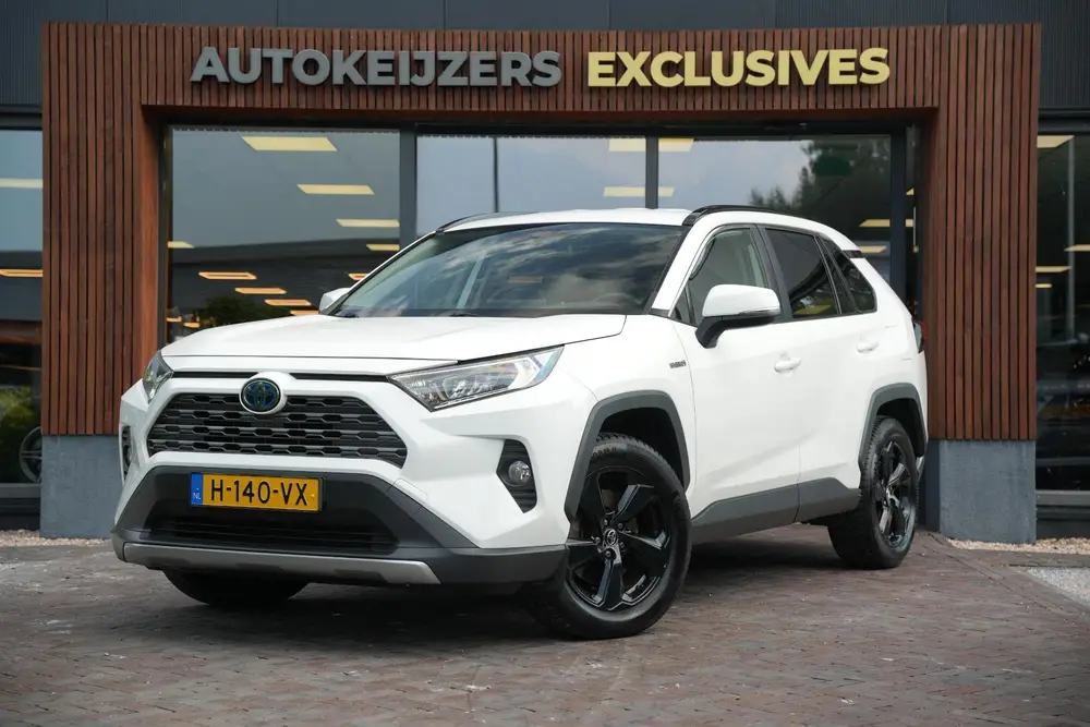 Toyota RAV4 2.5 Hybrid AWD Business Intro uit 2019, foto 5