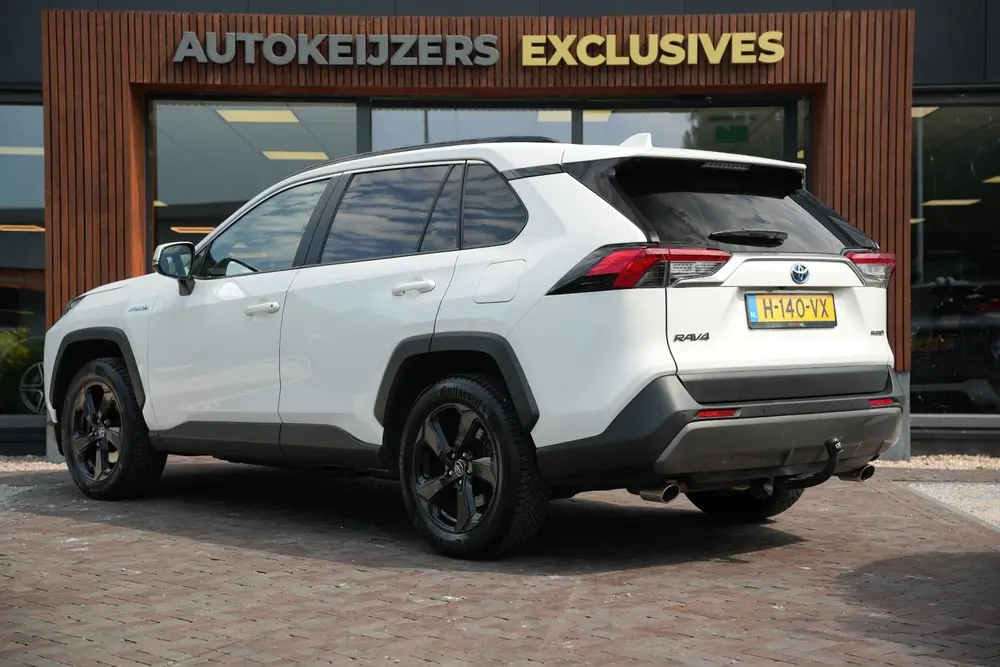 Toyota RAV4 2.5 Hybrid AWD Business Intro uit 2019, foto 9