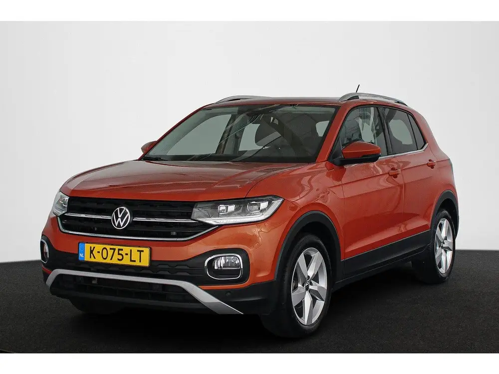 Volkswagen T-Cross 1.0 TSI Style Automaat Camera LED Climate uit 2021