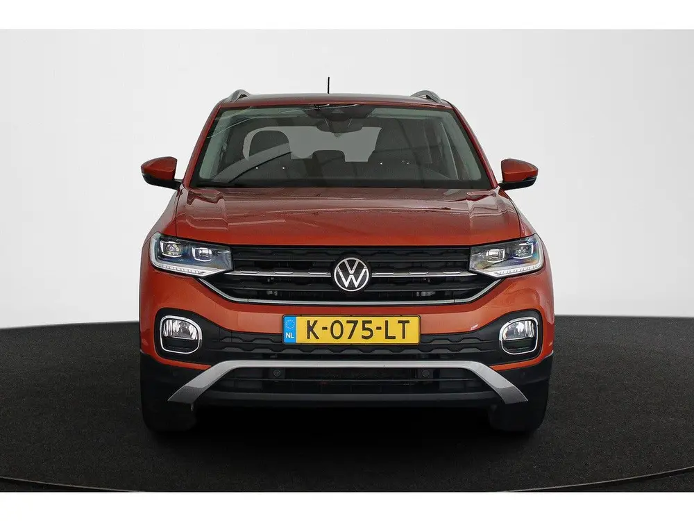 Volkswagen T-Cross 1.0 TSI Style Automaat Camera LED Climate uit 2021, foto 13