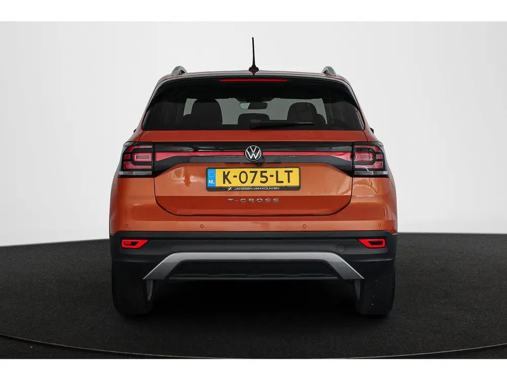 Volkswagen T-Cross 1.0 TSI Style Automaat Camera LED Climate uit 2021, foto 14
