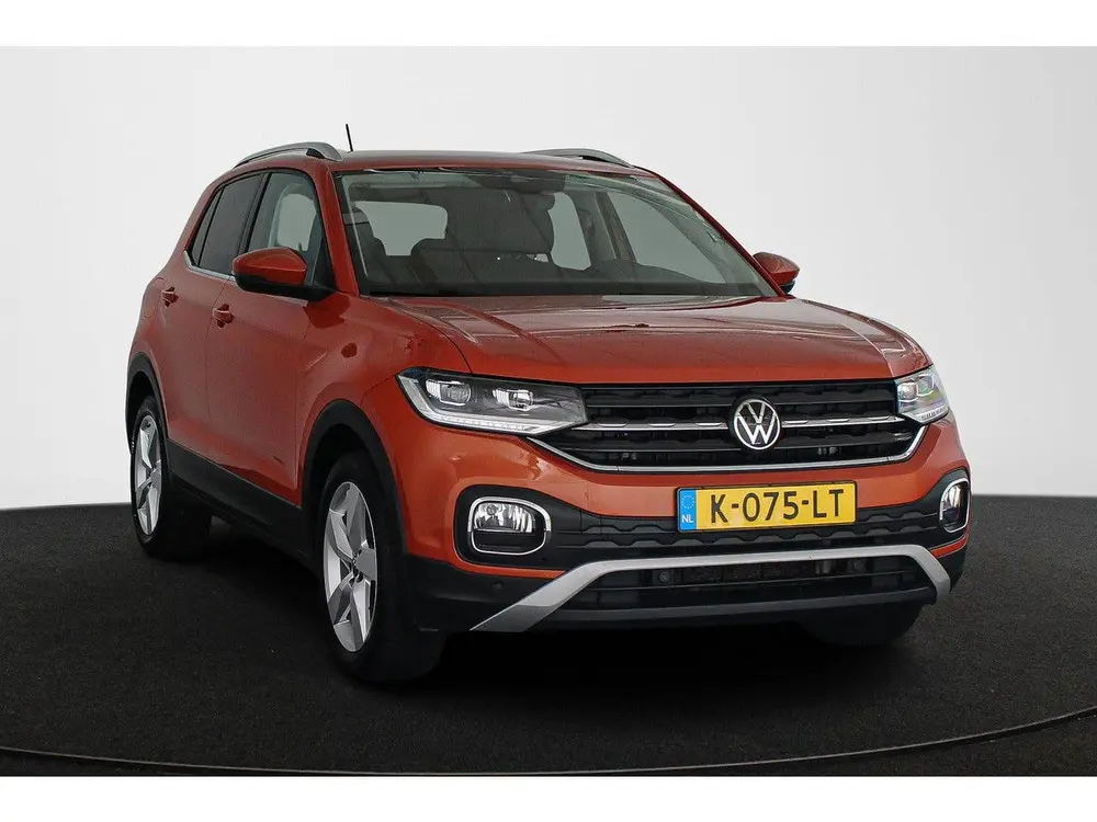 Volkswagen T-Cross 1.0 TSI Style Automaat Camera LED Climate uit 2021, foto 2