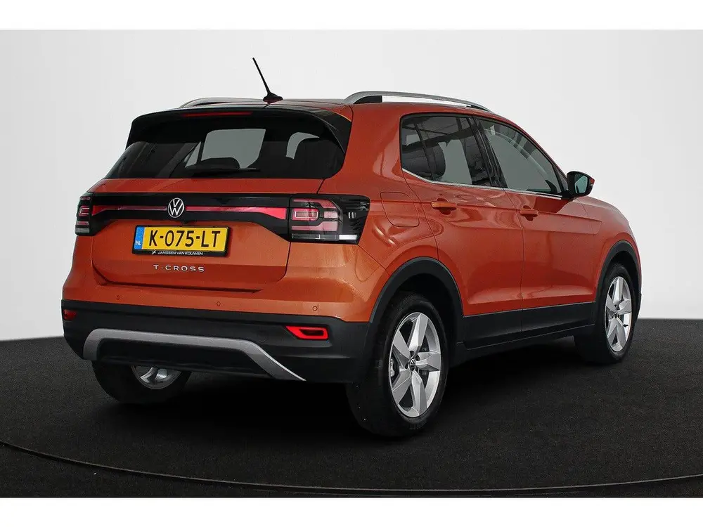 Volkswagen T-Cross 1.0 TSI Style Automaat Camera LED Climate uit 2021, foto 3