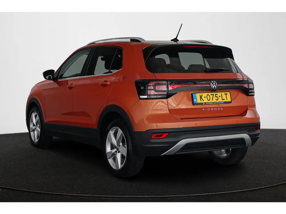 Volkswagen T-Cross 1.0 TSI Style Automaat Camera LED Climate uit 2021, foto 4