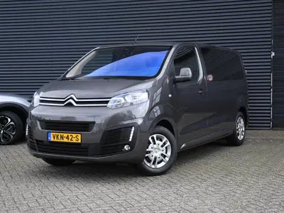 Citroën Jumpy M Driver 2.0 BlueHDI 120pk Automaat TREKHA uit 2021
