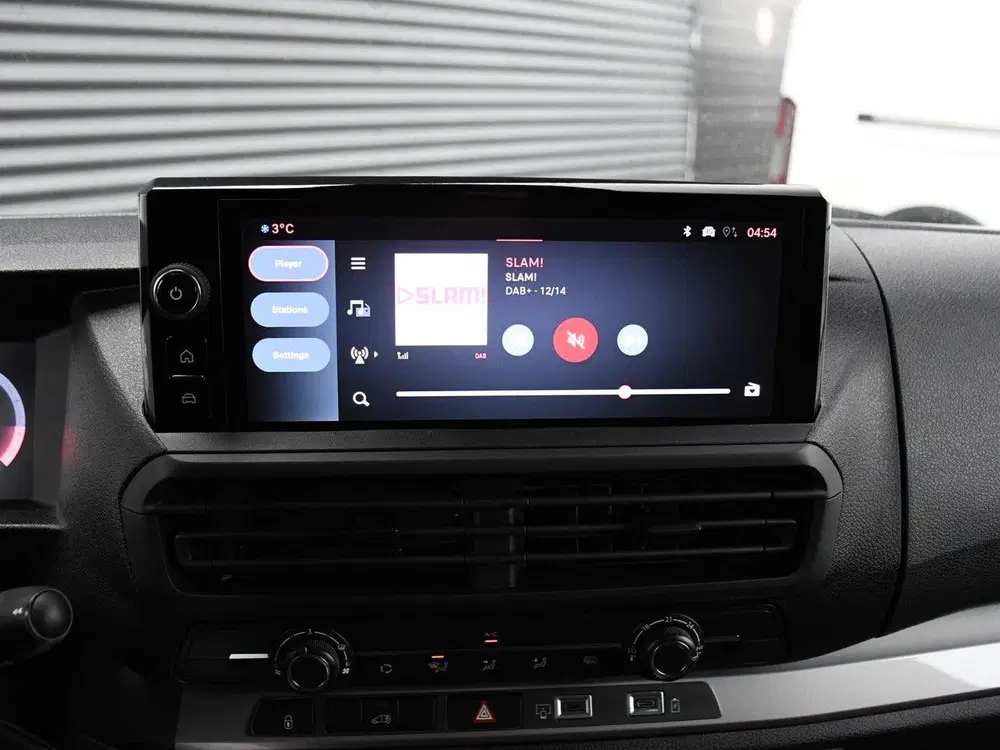 Fiat Scudo L3 2.0 Diesel 180pk Automaat NAVI uit 2024, foto 16