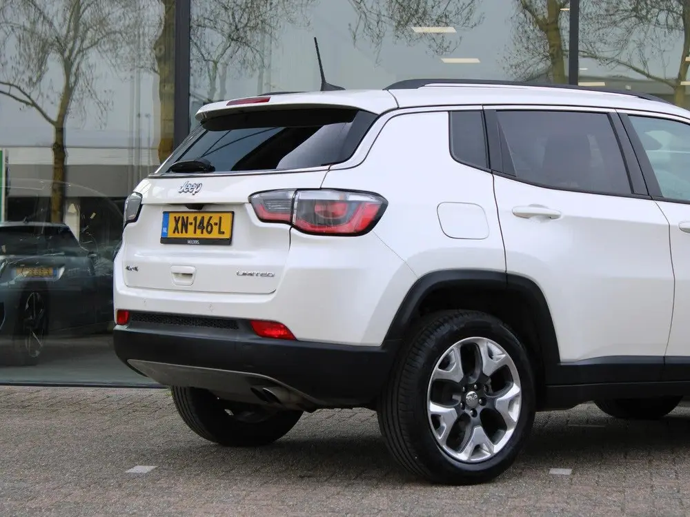 Jeep Compass 1.4 MultiAir Limited 4x4 Automaat | Navi / Lede uit 2019, foto 11