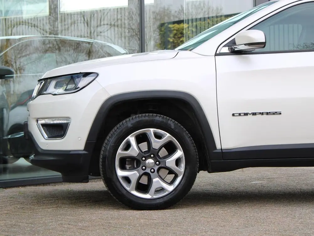 Jeep Compass 1.4 MultiAir Limited 4x4 Automaat | Navi / Lede uit 2019, foto 12