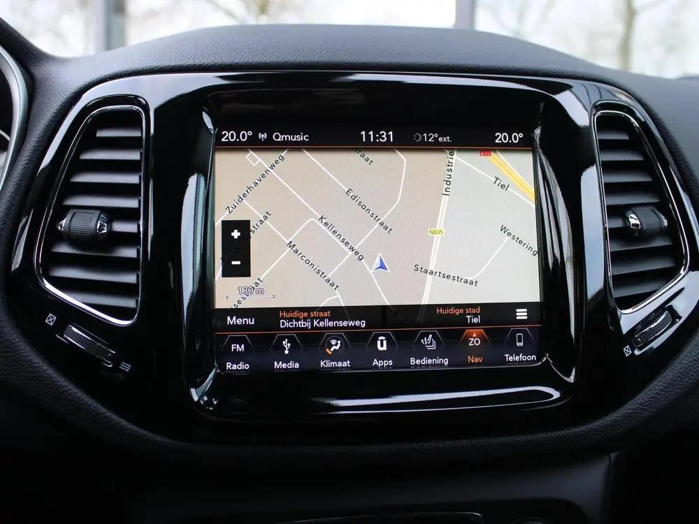 Jeep Compass 1.4 MultiAir Limited 4x4 Automaat | Navi / Lede uit 2019, foto 16