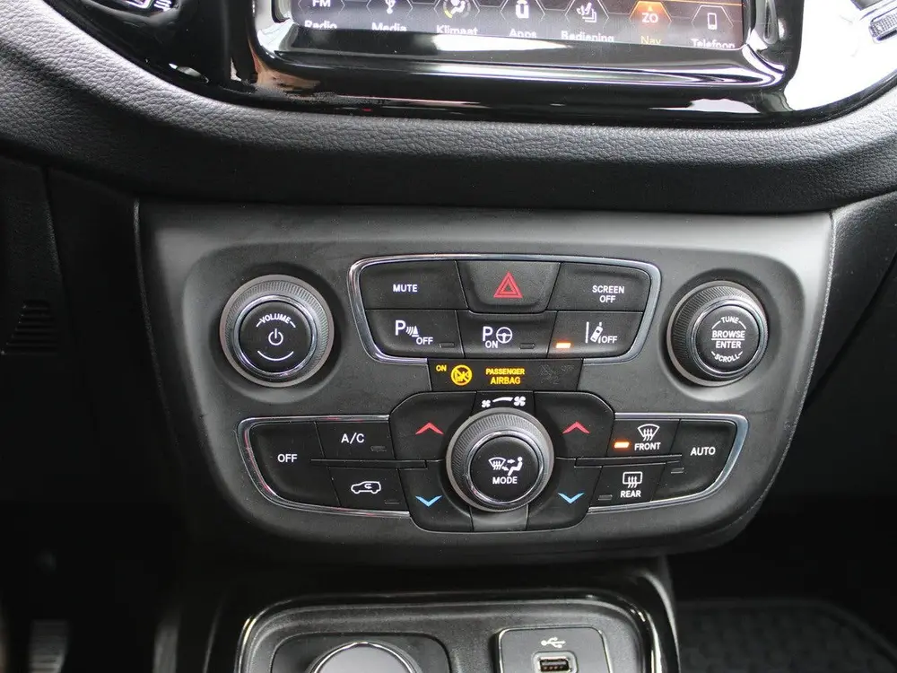 Jeep Compass 1.4 MultiAir Limited 4x4 Automaat | Navi / Lede uit 2019, foto 17