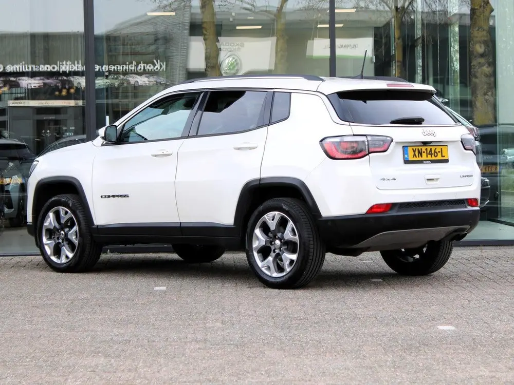 Jeep Compass 1.4 MultiAir Limited 4x4 Automaat | Navi / Lede uit 2019, foto 2