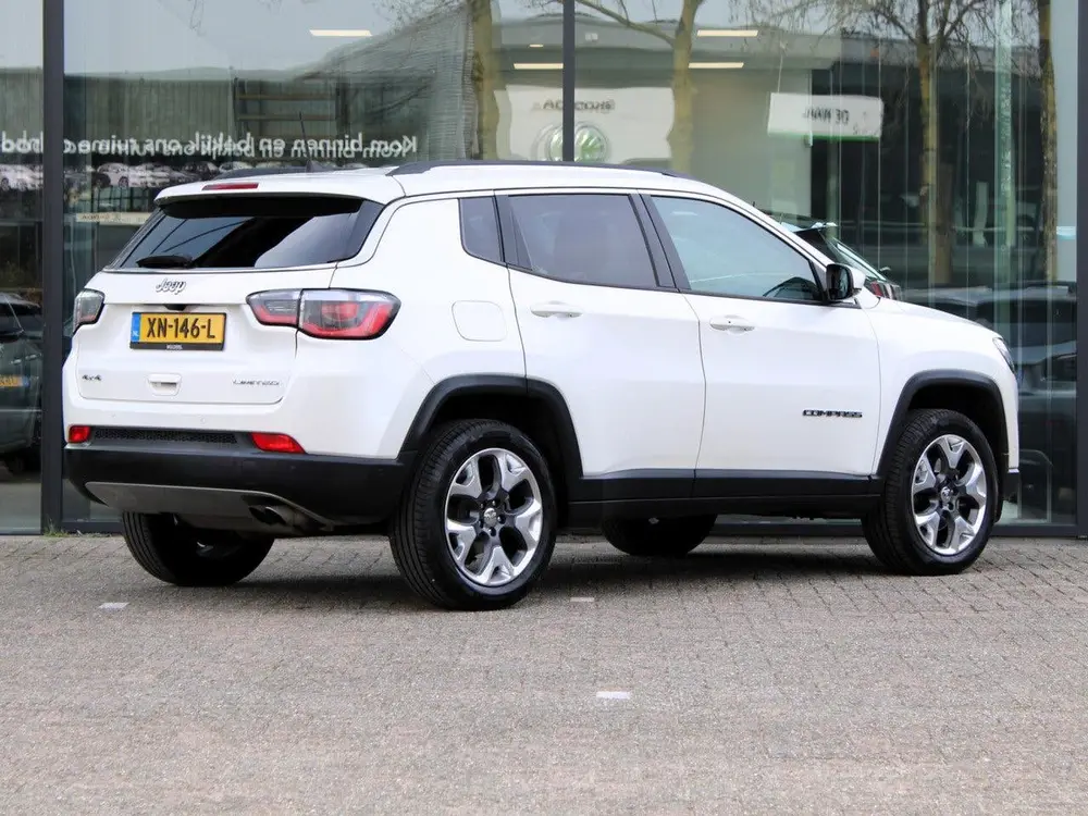 Jeep Compass 1.4 MultiAir Limited 4x4 Automaat | Navi / Lede uit 2019, foto 6