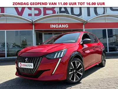 Peugeot 208 1.2 PURETECH GT AUT. LED NAVI CAMERA CARPL uit 2021