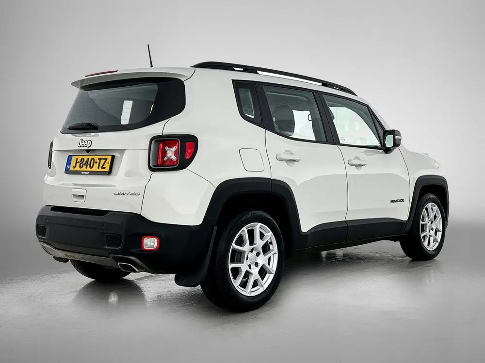 Jeep Renegade 1.3T-e Limited | Climate control | Apple Carpl uit 2019, foto 4