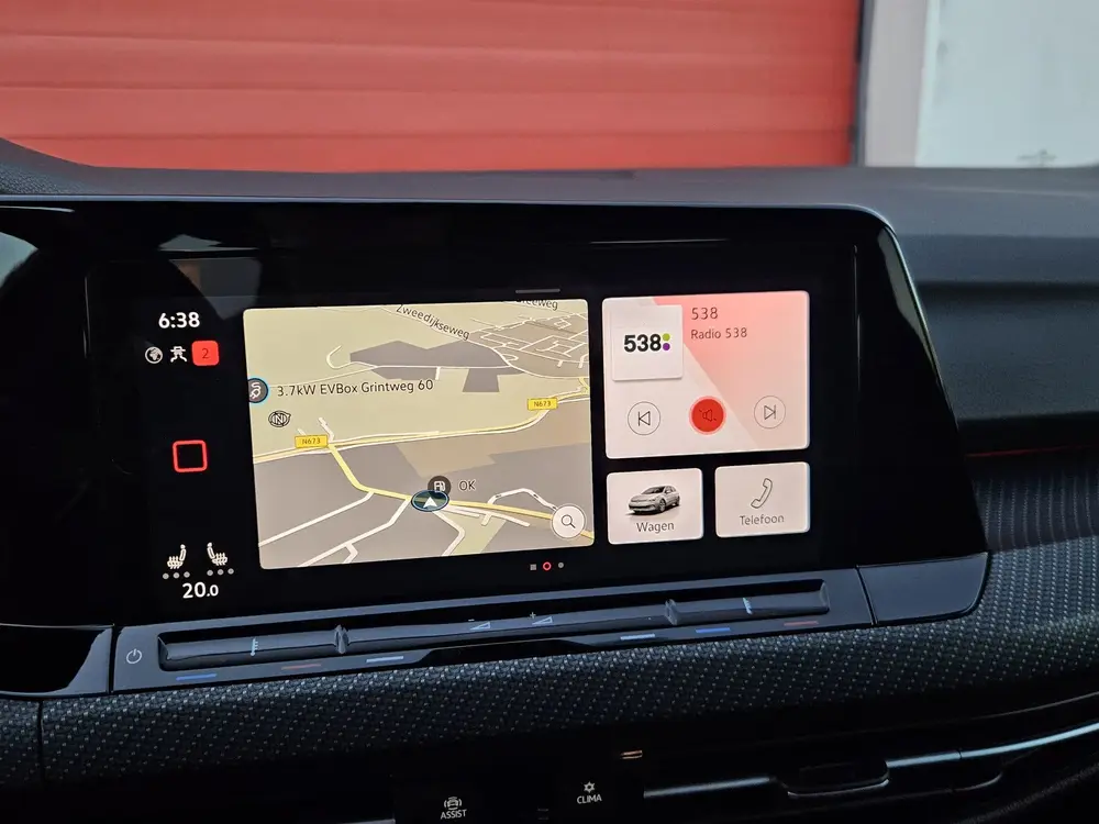 Volkswagen Golf 1.5 eTSI R-Line Business | ACC | Stuur/Stoel uit 2024, foto 19