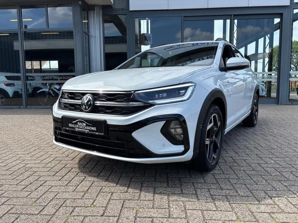 Volkswagen Taigo 1.0 TSI R-LINE AIRCO NAVI CARPLAY PDC STOEL uit 2025, foto 3