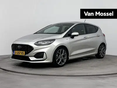 Ford Fiesta 1.0 EcoBoost Hybrid ST-Line X 125PK uit 2022