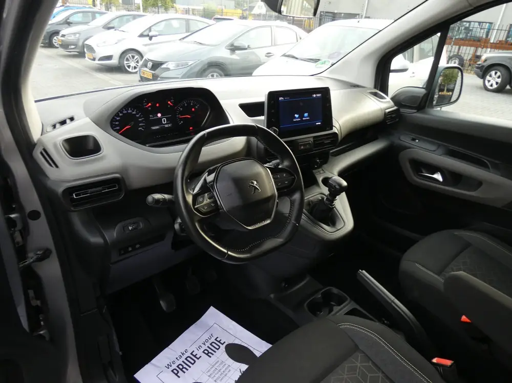 Peugeot Rifter 1.2 Puretech Active Airco uit 2019, foto 18