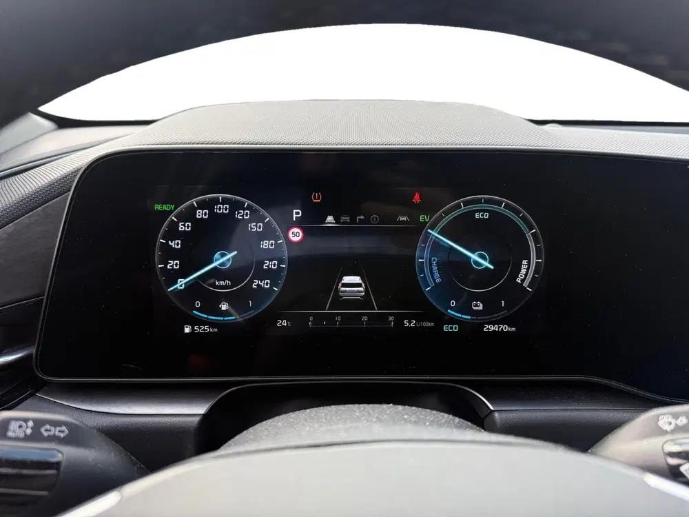 Kia Niro 1.6 GDi Hybrid DynamicPlusLine BlackPack uit 2025, foto 18