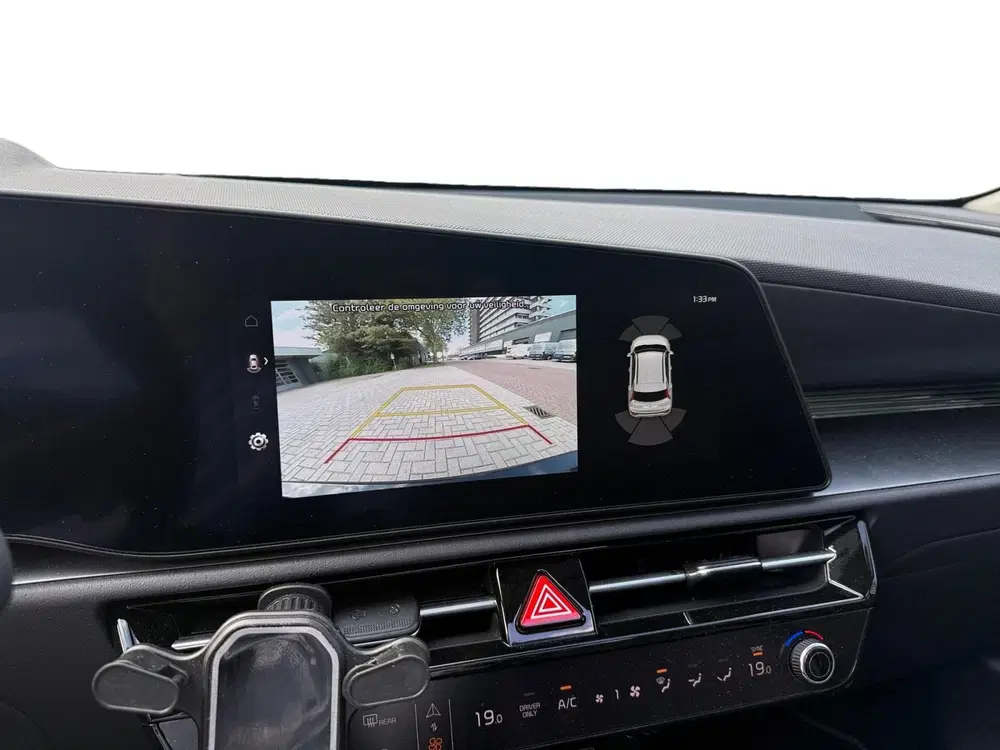 Kia Niro 1.6 GDi Hybrid DynamicPlusLine BlackPack uit 2025, foto 19