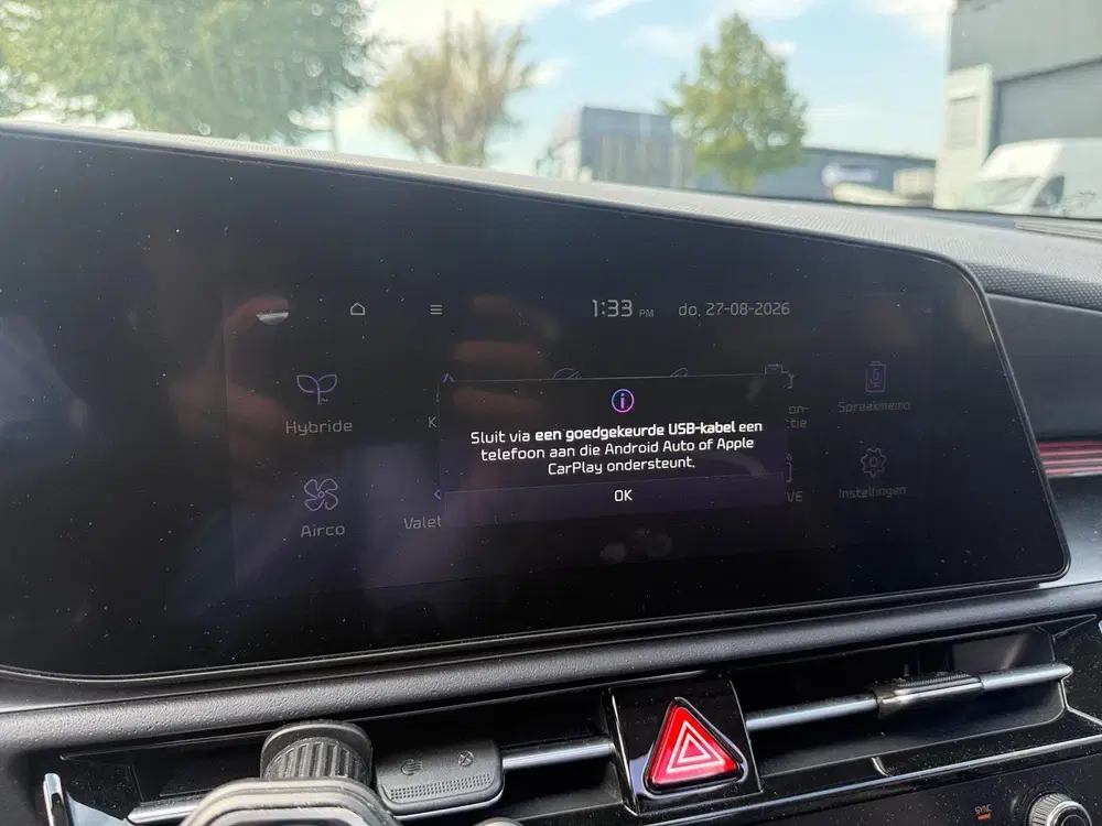 Kia Niro 1.6 GDi Hybrid DynamicPlusLine BlackPack uit 2025, foto 20