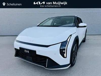 Kia EV4 Plus Advanced 58.3 kWh Voordeelauto Vlot r uit 2026