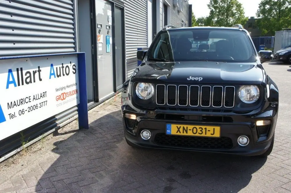 Jeep Renegade 1.0 TGi 120pk benzine Longitude 4x2 uit 2019, foto 16