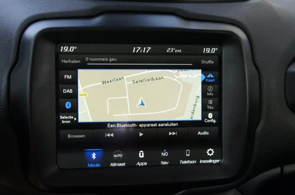 Jeep Renegade 1.0 TGi 120pk benzine Longitude 4x2 uit 2019, foto 9