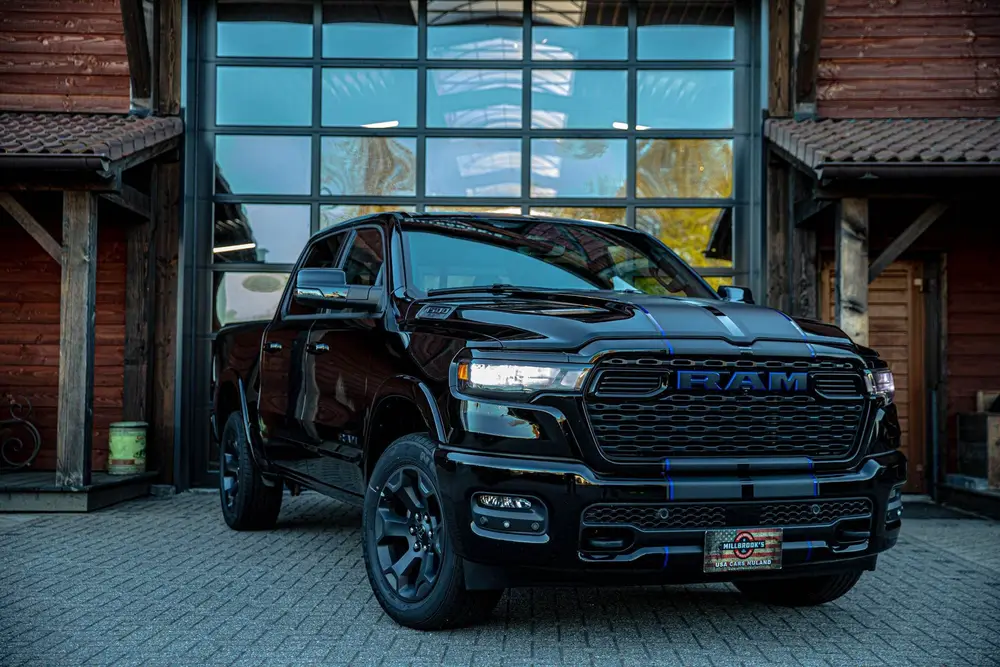 Dodge Ram 1500 Big Horn BPM VRIJ, 2025 Model! Adaptieve crui uit 2024