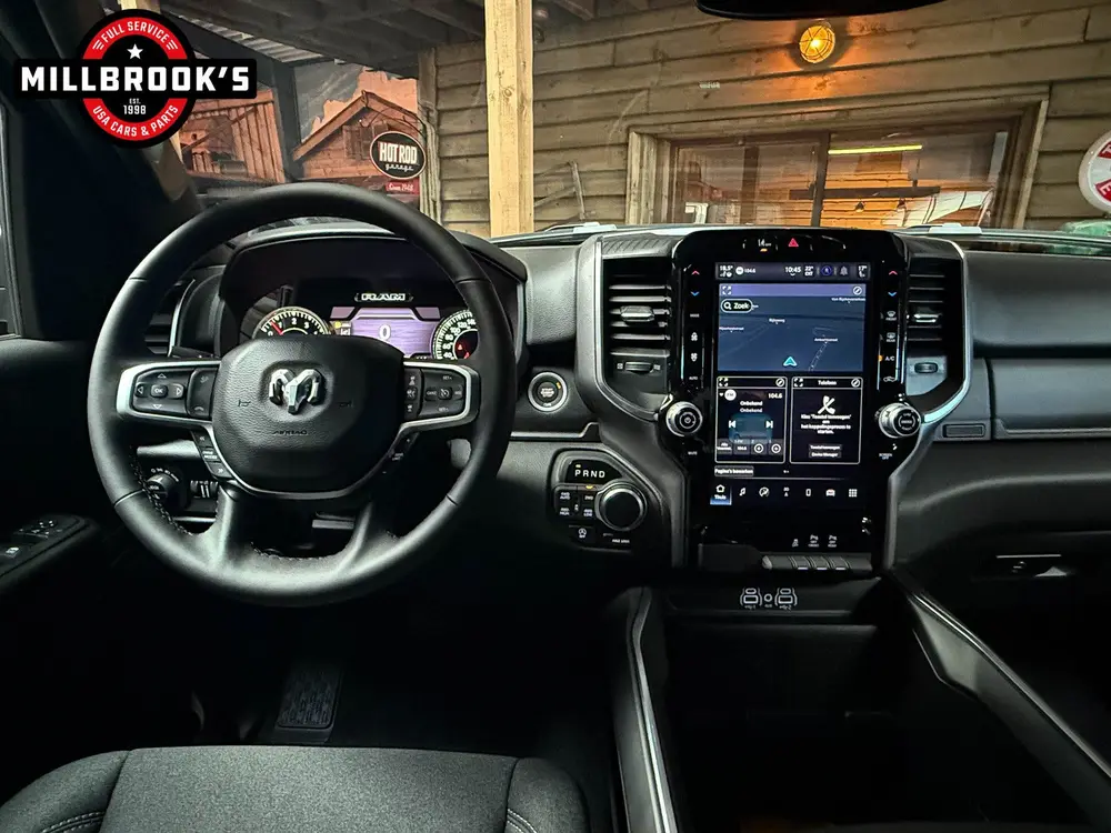 Dodge Ram 1500 Big Horn BPM VRIJ, 2025 Model! Adaptieve crui uit 2024, foto 11