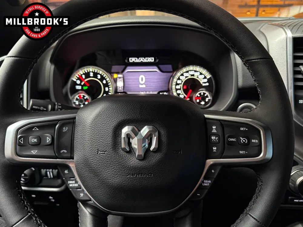 Dodge Ram 1500 Big Horn BPM VRIJ, 2025 Model! Adaptieve crui uit 2024, foto 12