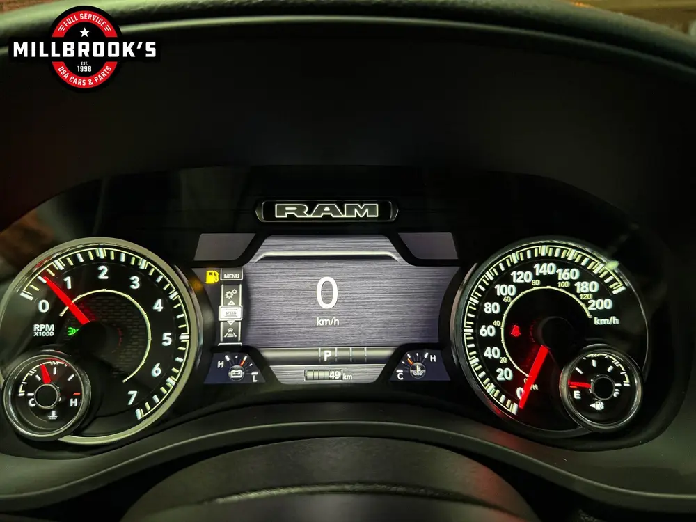 Dodge Ram 1500 Big Horn BPM VRIJ, 2025 Model! Adaptieve crui uit 2024, foto 14