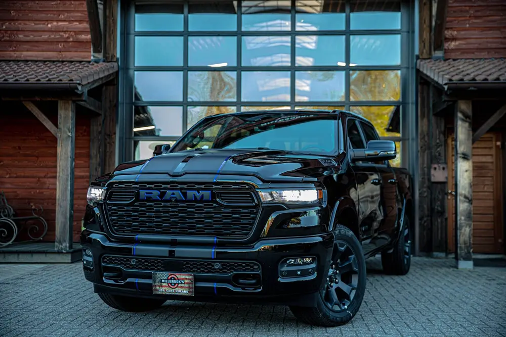 Dodge Ram 1500 Big Horn BPM VRIJ, 2025 Model! Adaptieve crui uit 2024, foto 2