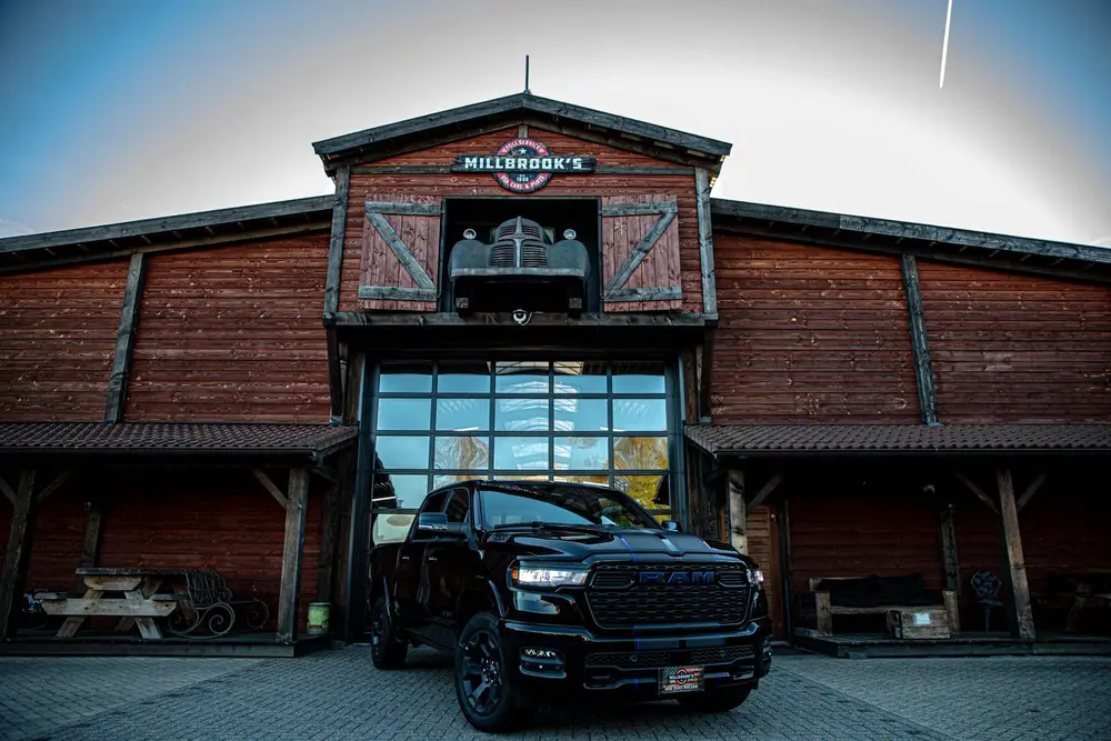 Dodge Ram 1500 Big Horn BPM VRIJ, 2025 Model! Adaptieve crui uit 2024, foto 3