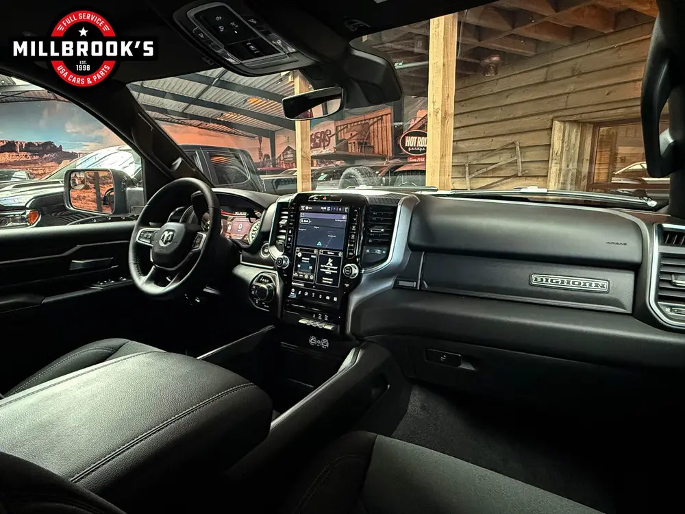 Dodge Ram 1500 Big Horn BPM VRIJ, 2025 Model! Adaptieve crui uit 2024, foto 9